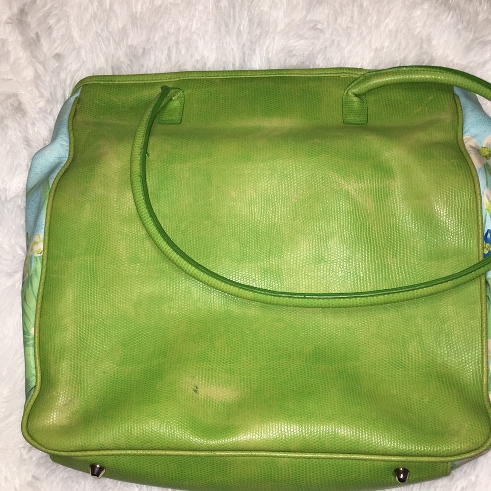 Cats in Field Graphic Beautiful Purse - Picture 4 of 8